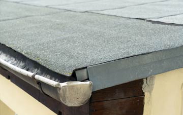repair or replace Kingsdown flat roofing?